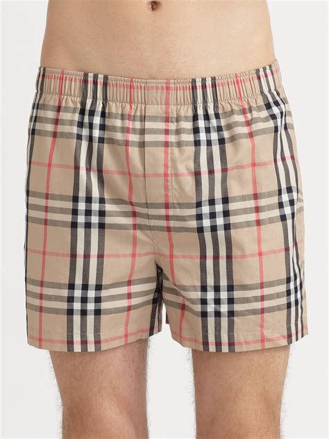 burberry underwear for men|burberry underwear 3 pack.